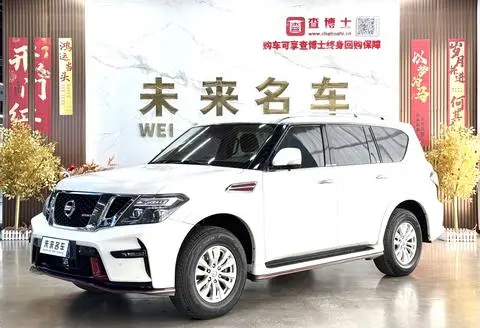 Nissan 途乐 2018 — фото 1