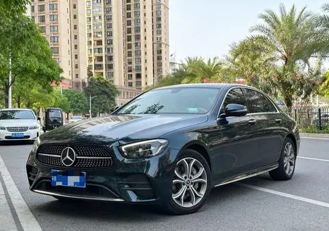 Mercedes-Benz E-Class 2021