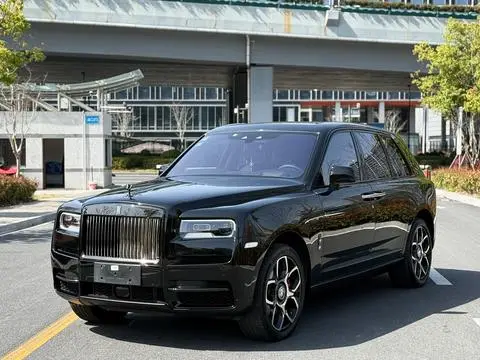 Rolls Royce Cullinan 2020