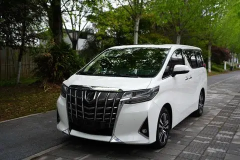 Toyota 埃尔法 2018