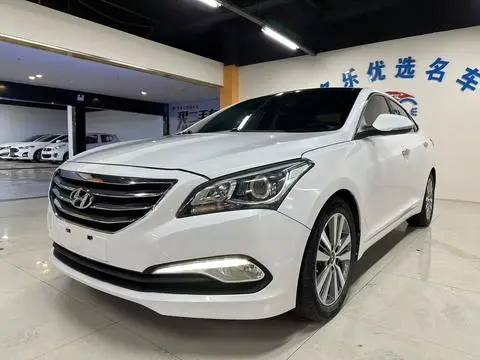 Hyundai 名图 2014