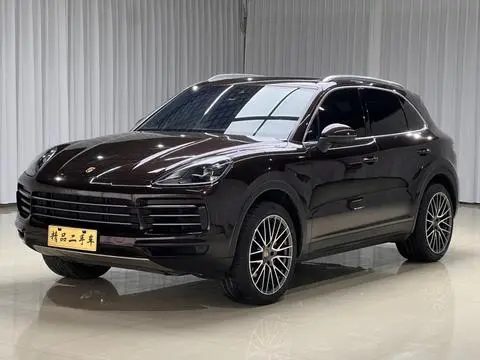 Porsche Cayenne 2018