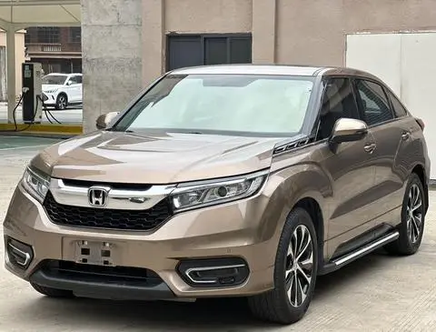 Honda 冠道 2017