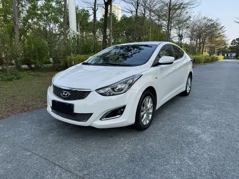 Hyundai Elantra Langdong 2016 — фото 1