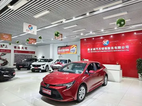 Toyota 雷凌 2019
