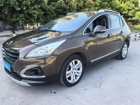 Peugeot 3008 2013