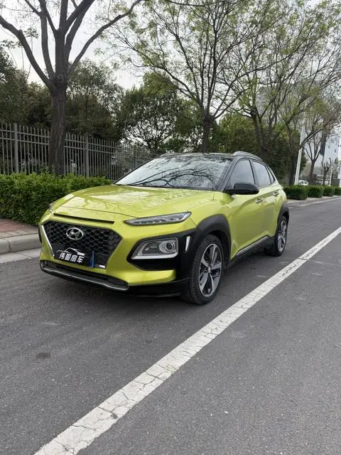 Hyundai 昂希诺 2018