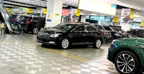 Buick LaCrosse 2013