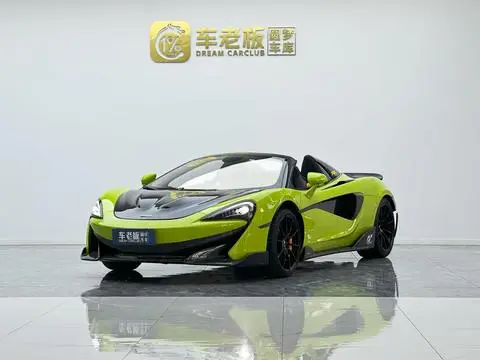 McLaren 600LT 2019