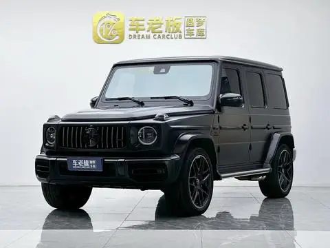 Mercedes-Benz G-Class AMG 2023 — фото 1