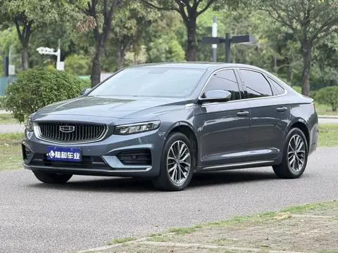 Geely Preface 2020