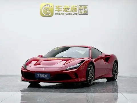 Ferrari F8 2019