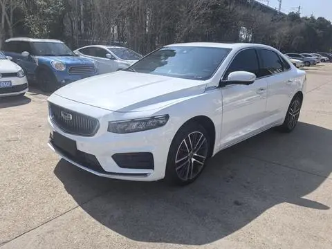 Geely Preface 2020