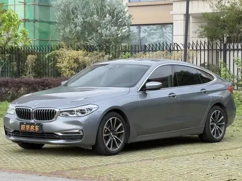 BMW 6 Series GT 2020 — фото 1
