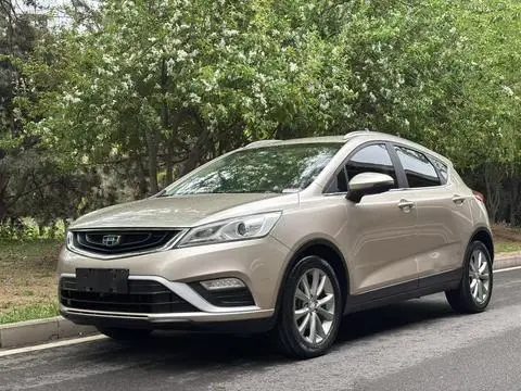 Geely 帝豪GS 2016