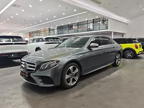 Mercedes-Benz E-Class 2018