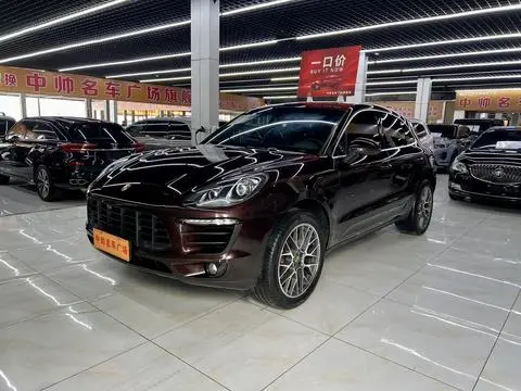 Porsche Macan 2016