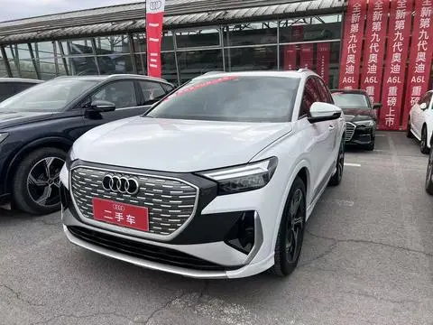 Audi Q4 e-tron 2024 — фото 1
