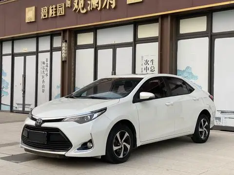 Toyota 雷凌 2017