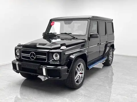 Mercedes-Benz G-Class AMG 2013 — фото 1