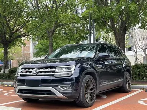 Volkswagen 途昂 2019