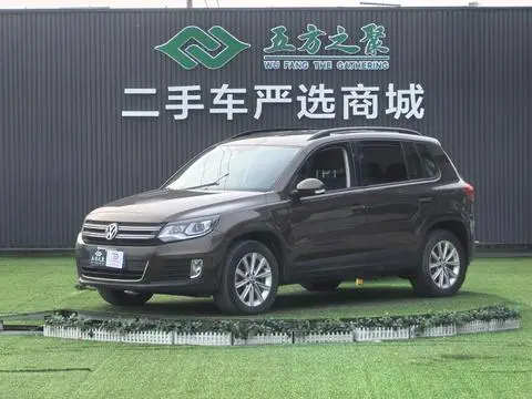 Volkswagen Tiguan 2016