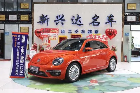 Volkswagen 甲壳虫 2018