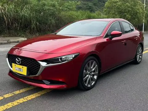 Mazda 3 昂克赛拉 2021
