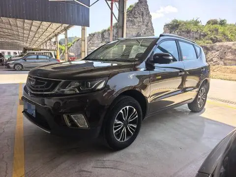 Geely 远景X6 2016