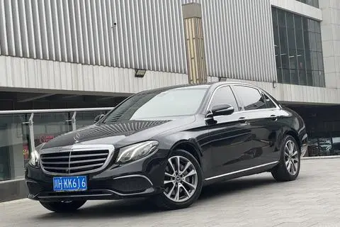Mercedes-Benz E-Class 2019