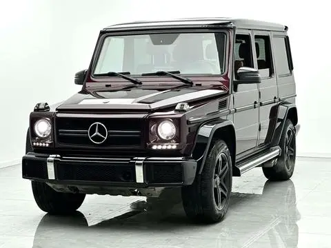 Mercedes-Benz G-Class 2017 — фото 1