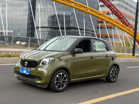 smart forfour 2016