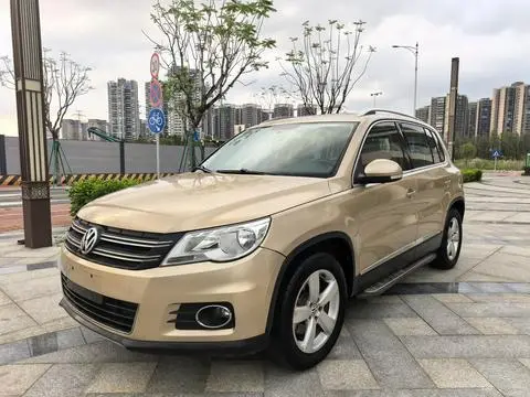 Volkswagen Tiguan 2012