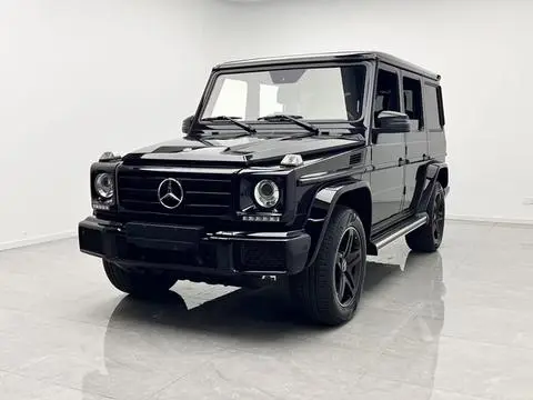 Mercedes-Benz G-Class 2017 — фото 1