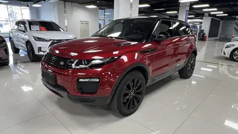 Land Rover Range Rover Evoque 2018