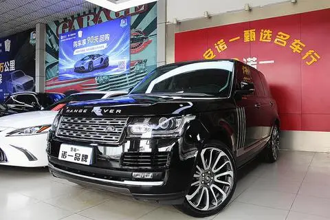 Land Rover 揽胜 2016