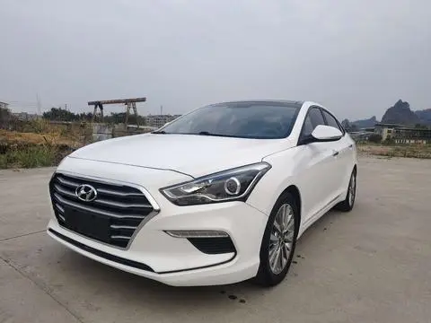 Hyundai 名图 2017