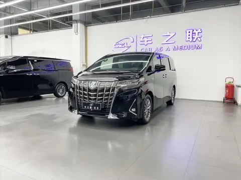 Toyota 埃尔法 2019