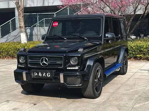 Mercedes-Benz G-Class AMG 2016 — фото 1