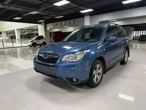 Subaru FORESTER森林人 2014