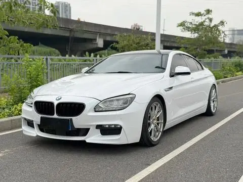BMW 6 Series 2012