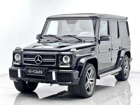 Mercedes-Benz G-Class AMG 2013
