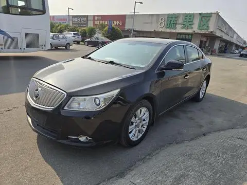 Buick 君越 2012