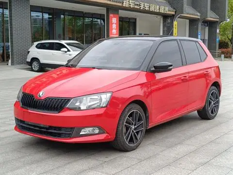 Skoda 晶锐 2015