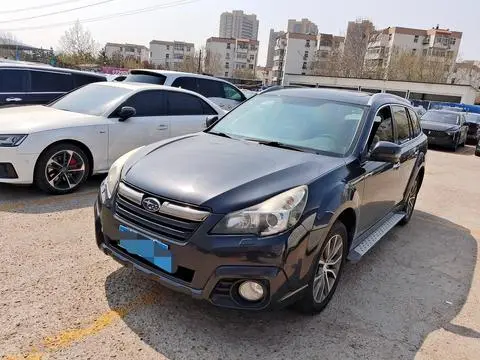 Subaru OUTBACK傲虎 2013