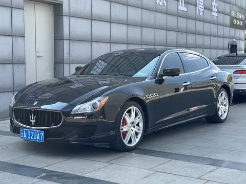 Maserati Quattroporte 2015