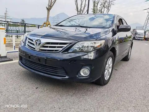Toyota Corolla 2013