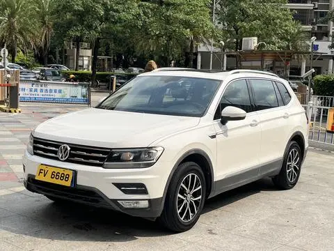 Volkswagen Tiguan L 2017