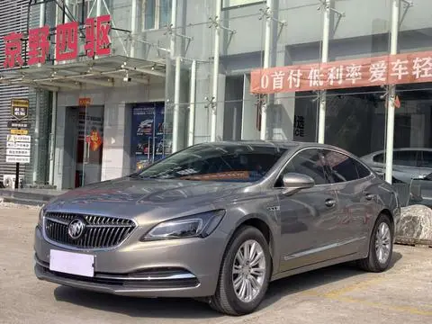 Buick 君越 2018