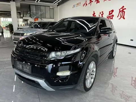 Land Rover Range Rover Evoque 2012